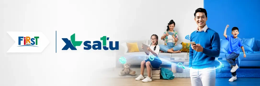 XL SATU, internet WiFi rumah untuk kebutuhan keluarga